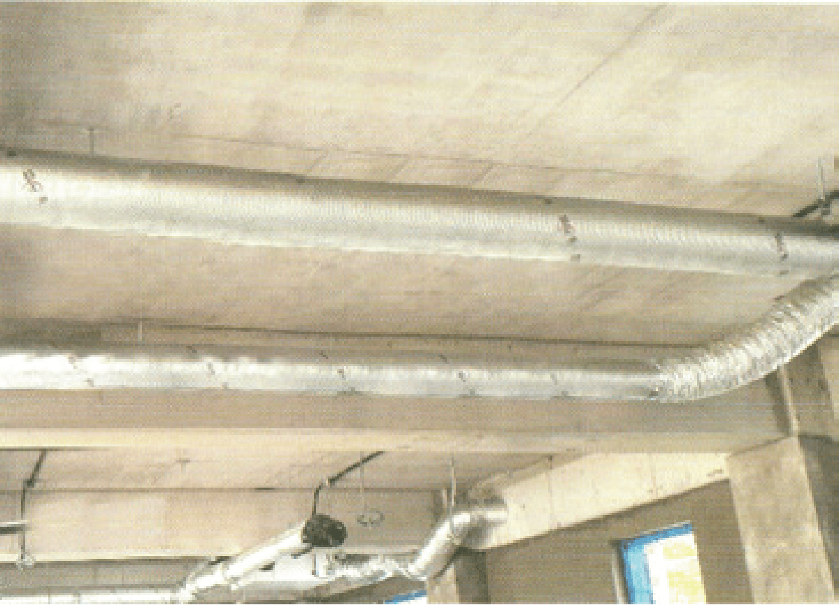 Foil-faced XLPE service-line insulation